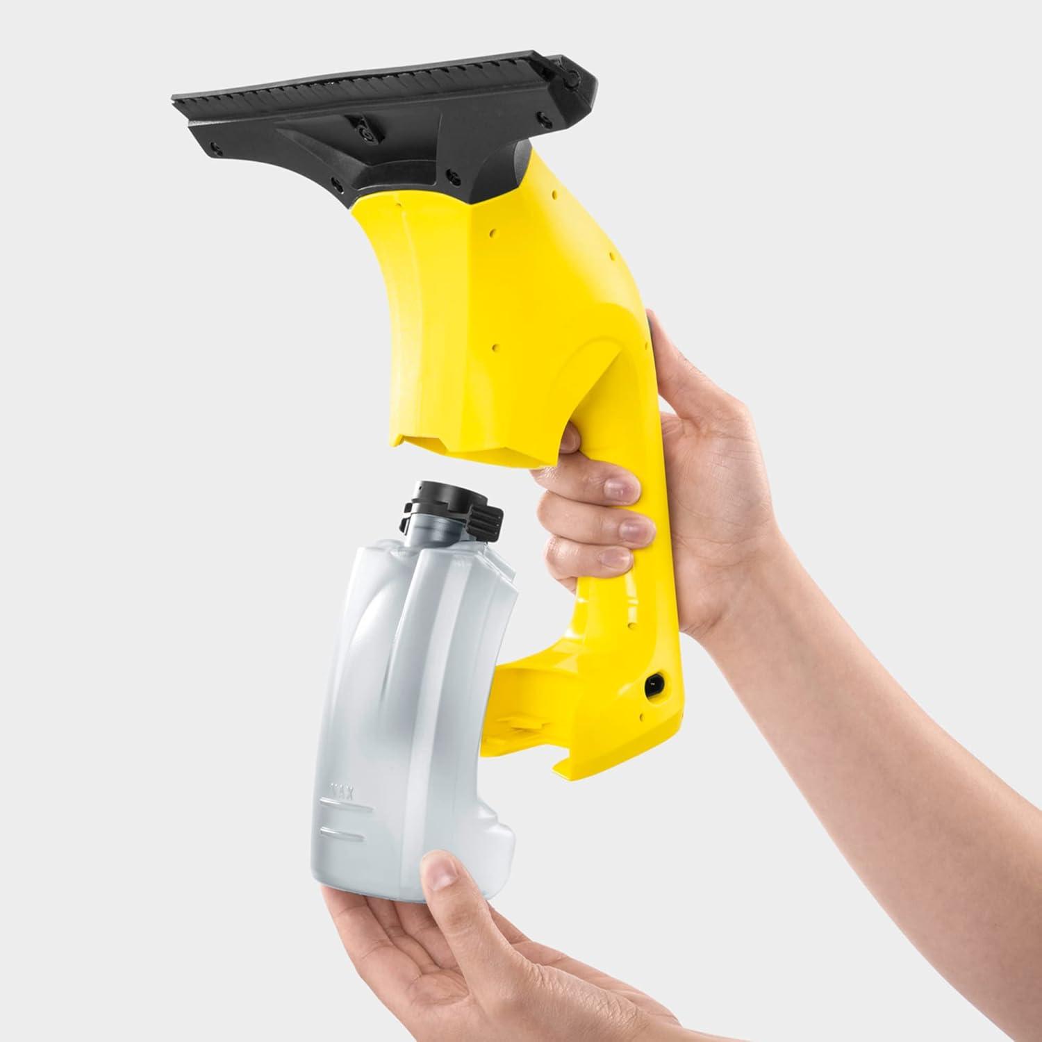 image:imageKrcher WV Replacement Blades for Karcher WV 6 Window Vacuum Squeegee Blades  2 PackWV 1 Yellow