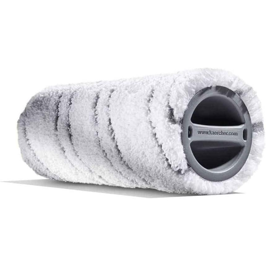 image:imageKarcher FC Floor Cleaner Microfiber MultiSurface Replacement Roller  2Pack GreyGrey
