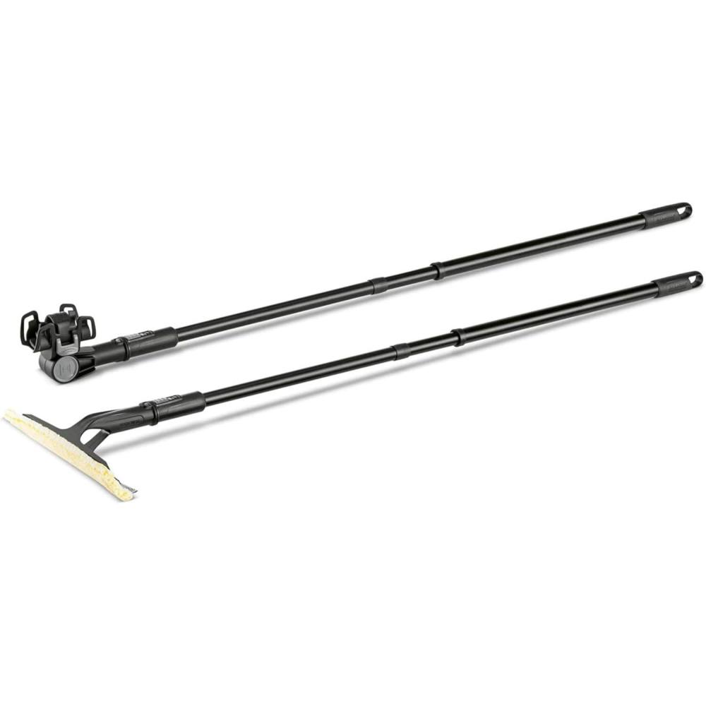 image:imageKarcher Window Vacuum Suction Head 67  Compatible with Karcher WV 6  Ideal for Cleaning Mirrors Lattice Windows Flat Tiles and Other Small Windows and Surfaces 2024Extension Head