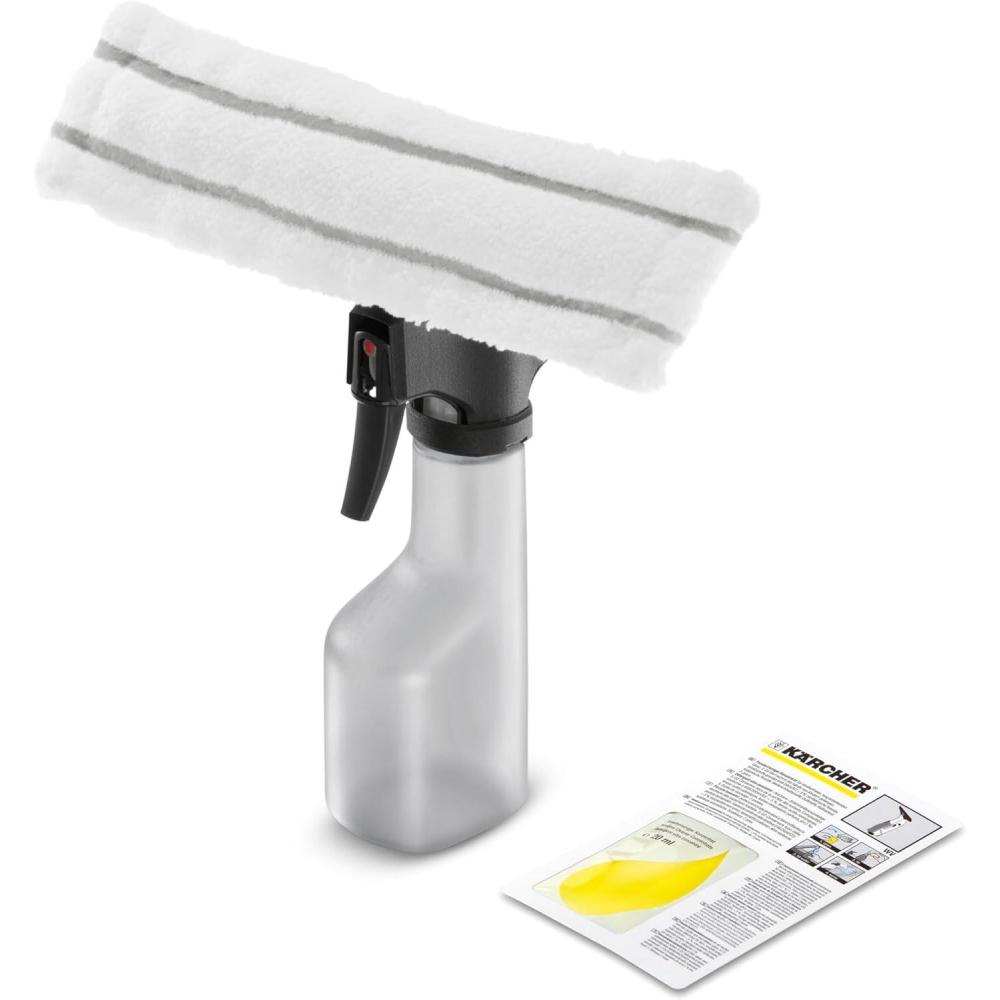 image:imageKrcher WV Replacement Blades for Karcher WV 6 Window Vacuum Squeegee Blades  2 PackReplacement Spray Bottle