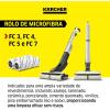 image:imageKarcher FC Floor Cleaner Microfiber MultiSurface Replacement Roller  2Pack GreyGrey