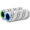 image:imageKarcher FC Floor Cleaner Microfiber MultiSurface Replacement Roller  2Pack GreyGrey