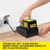 image:imageKarcher Fast Charger 18V  Compatible with Karcher 18V Batteries 25V and 50VCharger