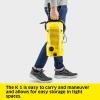image:imageKrcher Pressure Washer K1700B CETA Certified 3 Spray Nozzles Detergent Tank for Cars Driveways Siding Patios 12 max GPMYellow