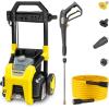 image:imageKrcher Pressure Washer K1700B CETA Certified 3 Spray Nozzles Detergent Tank for Cars Driveways Siding Patios 12 max GPMYellow