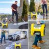 image:imageKrcher Pressure Washer K1700PSB Cube 3 Spray Nozzles Detergent Tank for Cars Driveways Siding Patios 1700 PSI 146 max GPM BlackYellow