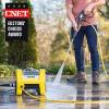 image:imageKrcher Pressure Washer K1700PSB Cube 3 Spray Nozzles Detergent Tank for Cars Driveways Siding Patios 1700 PSI 146 max GPM BlackYellow