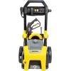 image:imageKrcher Pressure Washer K2300PSB 4 Spray Nozzles Detergent Tank Hose Reel for Cars Driveways Siding Patios 207 max GPMYellow