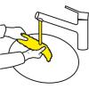 image:imageKrcher WV Replacement Blades for Karcher WV 6 Window Vacuum Squeegee Blades  2 PackOutdoor Pads