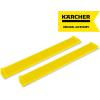 image:imageKrcher WV Replacement Blades for Karcher WV 6 Window Vacuum Squeegee Blades  2 PackReplacement Blades