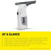 image:imageKrcher WV Replacement Blades for Karcher WV 6 Window Vacuum Squeegee Blades  2 PackWV 1 White
