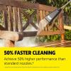 image:imageKrcher ecoBooster Pressure Washer Nozzle  Universal 14 Quick Connect Nozzle for 50 More Cleaning Power on Cars Fences and Patio Furniture