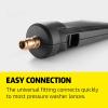 image:imageKrcher ecoBooster Pressure Washer Nozzle  Universal 14 Quick Connect Nozzle for 50 More Cleaning Power on Cars Fences and Patio Furniture