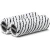 image:imageKrcher FC Stone and Tile Rollers for Karcher FC3 FC5 FC7 Electric Floor Cleaner Mop Microfiber Rollers  2 PackStoneSurface Rollers