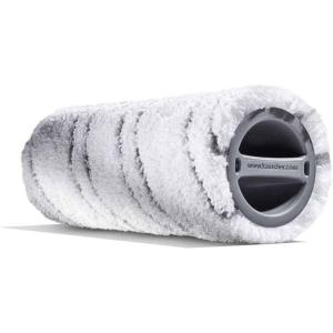 image:imageKarcher FC Floor Cleaner Microfiber MultiSurface Replacement Roller  2Pack GreyGrey