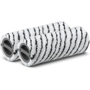image:imageKrcher FC Stone and Tile Rollers for Karcher FC3 FC5 FC7 Electric Floor Cleaner Mop Microfiber Rollers  2 PackStoneSurface Rollers