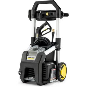 image:imageKrcher Pressure Washer K1700B CETA Certified 3 Spray Nozzles Detergent Tank for Cars Driveways Siding Patios 12 max GPMBlack