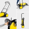 image:imageKrcher Walk Behind Outdoor Push Sweeper S 4 Twin GoFurther for Workshops Sidewalks Driveways or Garages with Debris Grabber 525 Gallon Capacity 268 Sweeping WidthYellow