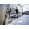 image:imageKrcher Walk Behind Outdoor Push Sweeper S 4 Twin GoFurther for Workshops Sidewalks Driveways or Garages with Debris Grabber 525 Gallon Capacity 268 Sweeping WidthGray