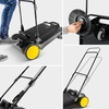 image:imageKrcher Walk Behind Outdoor Push Sweeper S 4 Twin GoFurther for Workshops Sidewalks Driveways or Garages with Debris Grabber 525 Gallon Capacity 268 Sweeping WidthBlack