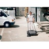 image:imageKrcher Walk Behind Outdoor Push Sweeper S 4 Twin GoFurther for Workshops Sidewalks Driveways or Garages with Debris Grabber 525 Gallon Capacity 268 Sweeping WidthGray