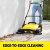 image:imageKrcher Walk Behind Outdoor Push Sweeper S 4 Twin GoFurther for Workshops Sidewalks Driveways or Garages with Debris Grabber 525 Gallon Capacity 268 Sweeping WidthYellow