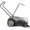 image:imageKrcher Walk Behind Outdoor Push Sweeper S 4 Twin GoFurther for Workshops Sidewalks Driveways or Garages with Debris Grabber 525 Gallon Capacity 268 Sweeping WidthGray