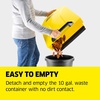 image:imageKrcher Walk Behind Outdoor Push Sweeper S 4 Twin GoFurther for Workshops Sidewalks Driveways or Garages with Debris Grabber 525 Gallon Capacity 268 Sweeping WidthYellow