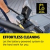 image:imageKrcher Walk Behind Outdoor Push Sweeper S 4 Twin GoFurther for Workshops Sidewalks Driveways or Garages with Debris Grabber 525 Gallon Capacity 268 Sweeping WidthGray