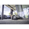 image:imageKrcher Walk Behind Outdoor Push Sweeper S 4 Twin GoFurther for Workshops Sidewalks Driveways or Garages with Debris Grabber 525 Gallon Capacity 268 Sweeping WidthGray