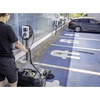 image:imageKrcher Walk Behind Outdoor Push Sweeper S 4 Twin GoFurther for Workshops Sidewalks Driveways or Garages with Debris Grabber 525 Gallon Capacity 268 Sweeping WidthGray