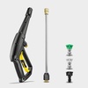 image:imageKrcher K 2 Horizontal 1700 PSI Portable Electric Pressure Washer for Compact Home and Vehicle Cleaning