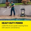 image:imageKrcher K 2500 E Electric Pressure Washer 2500 PSI HighPerformance Cleaning for Driveways Siding and Decks Induction Motor