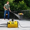 image:imageKrcher K 3 Horizontal Foam Cannon 1700 PSI Portable Electric Pressure Washer with Foam Cannon for Enhanced Detergent Application