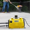 image:imageKrcher K 3 Horizontal Foam Cannon 1700 PSI Portable Electric Pressure Washer with Foam Cannon for Enhanced Detergent Application