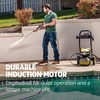 image:imageKrcher K 3000 E Electric Pressure Washer 3000 PSI HighPerformance Cleaning for HeavyDuty Home Restoration