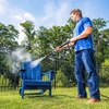 image:imageKrcher K 4 Foam Cannon 1900 PSI Electric Pressure Washer with Turbo Nozzle and Large Wheels for AllTerrain Home Maintenance and Foam Cannon for Vehicle Cleaning