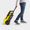 image:imageKrcher K 4 Foam Cannon 1900 PSI Electric Pressure Washer with Turbo Nozzle and Large Wheels for AllTerrain Home Maintenance and Foam Cannon for Vehicle Cleaning