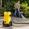image:imageKrcher K 5 FC 2000 PSI HighPerformance Electric Power Pressure Washer with Aluminum Pump and Turbo Cleaning Technology and Foam Cannon for Vehicle Cleaning