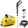image:imageKrcher K 2 Horizontal 1700 PSI Portable Electric Pressure Washer for Compact Home and Vehicle Cleaning