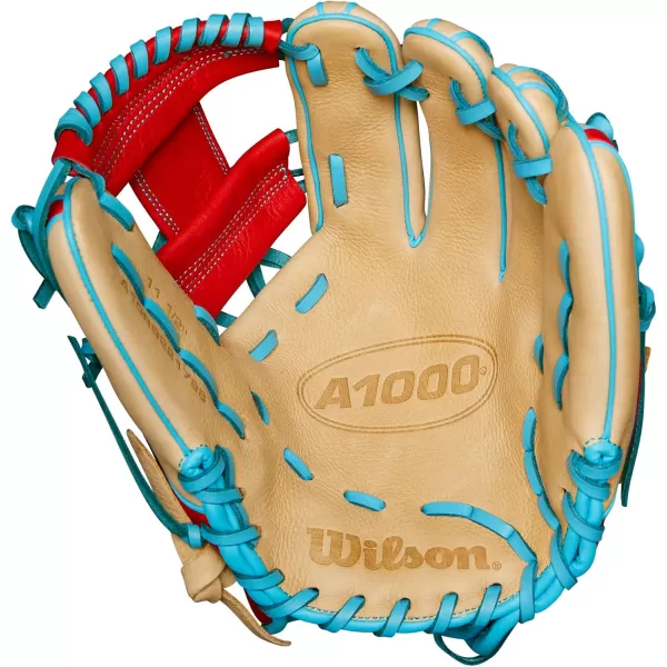 WILSON 2024 A1000 Infield Baseball Gloves - 11", 11.5", 11.75" and 12"