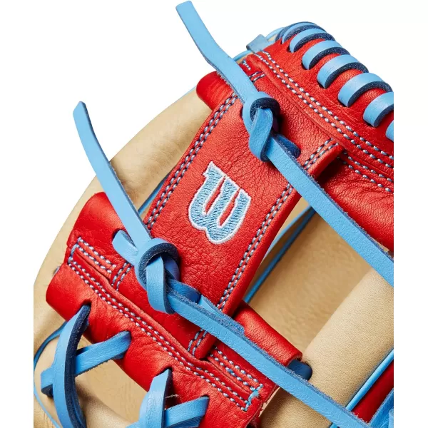 WILSON 2024 A1000 Infield Baseball Gloves - 11", 11.5", 11.75" and 12"