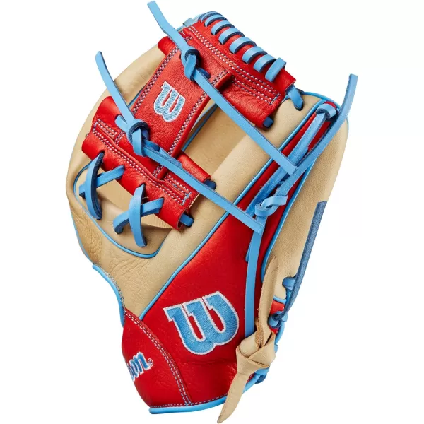WILSON 2024 A1000 Infield Baseball Gloves - 11", 11.5", 11.75" and 12"