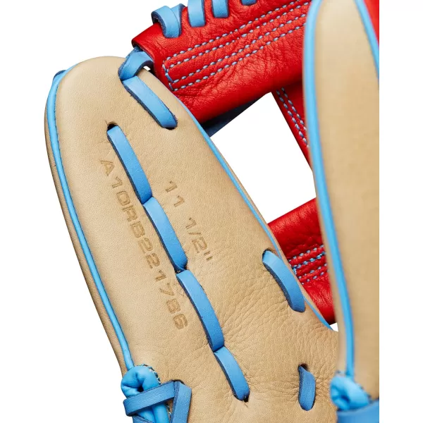 WILSON 2024 A1000 Infield Baseball Gloves - 11", 11.5", 11.75" and 12"