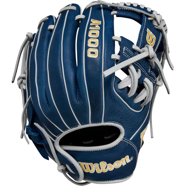 WILSON 2024 A1000 Infield Baseball Gloves - 11", 11.5", 11.75" and 12"