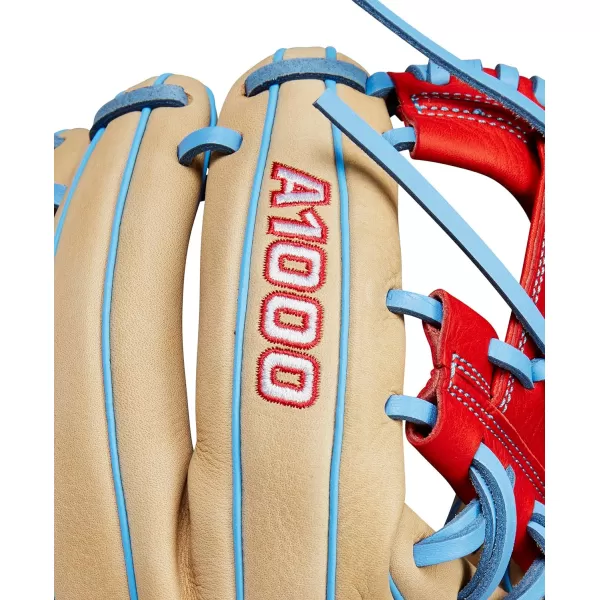 WILSON 2024 A1000 Infield Baseball Gloves - 11", 11.5", 11.75" and 12"