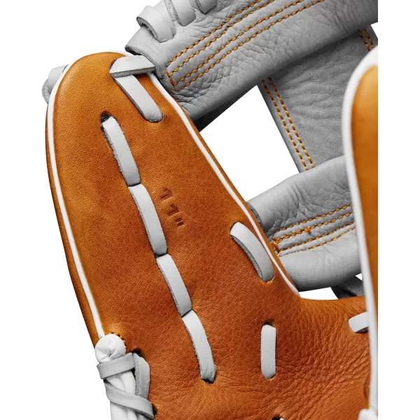 WILSON 2024 A1000 Infield Baseball Gloves - 11", 11.5", 11.75" and 12"