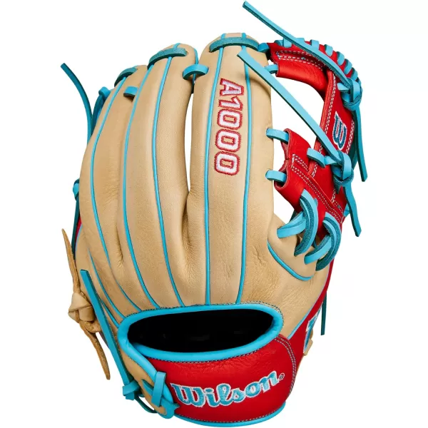 WILSON 2024 A1000 Infield Baseball Gloves - 11", 11.5", 11.75" and 12"