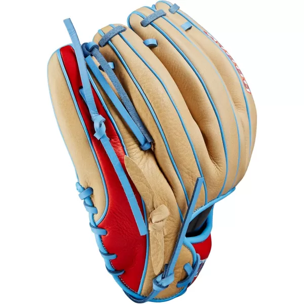 WILSON 2024 A1000 Infield Baseball Gloves - 11", 11.5", 11.75" and 12"