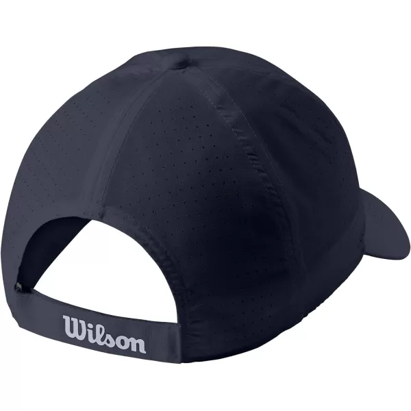 WILSON A2000 Leather Patch Snapback Hat
